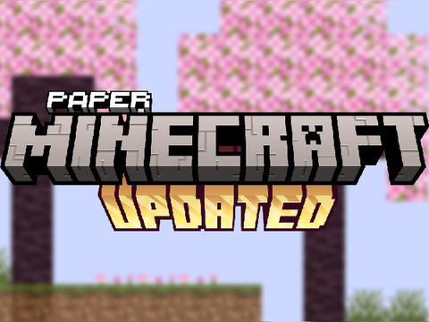 Paper Minecraft Updated PACKAGED v1.13.0