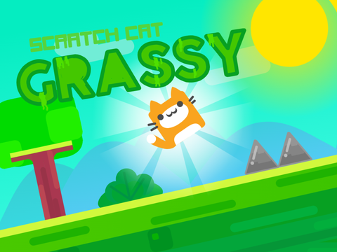 Scratch Cat | Grassy Hills #Art #Games #Trending #Popular #All  FIXED