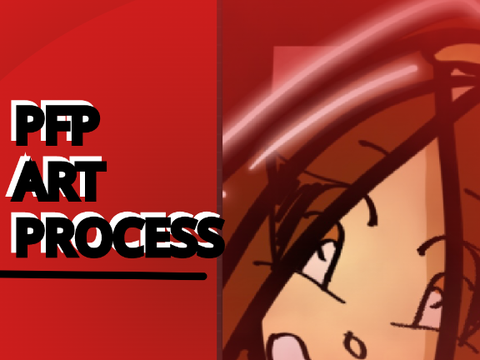 ꒰➥┆ Pfp Art Process