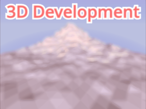 3D Development V0.2