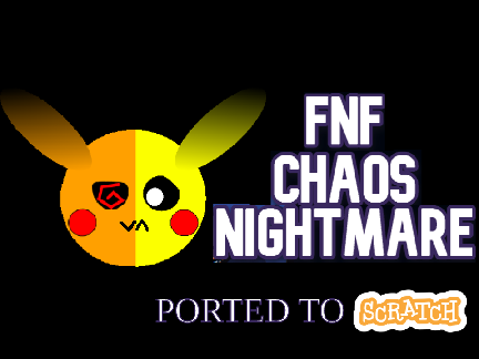 Chaos Nightmare - Friday Night Funkin' but Pikachu
