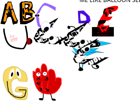  alphabet bloopers 2: V and W are spinning and H is stuck