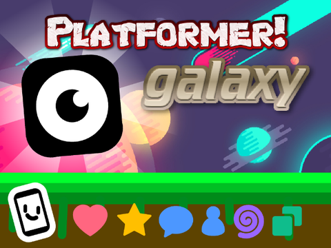 Galaxy Platformer!!