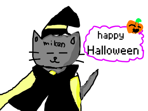 ハロウィンアイコンです