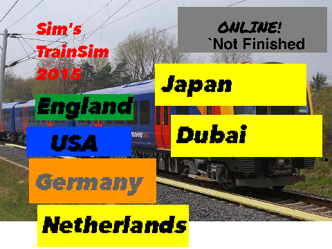Trainz sim v2