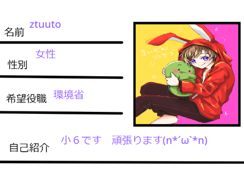 からあげ帝国住民票 remix