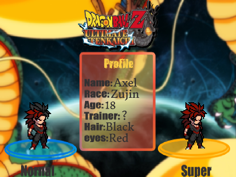 Dragon Ball Galactic Universe Sign-Up: Axel