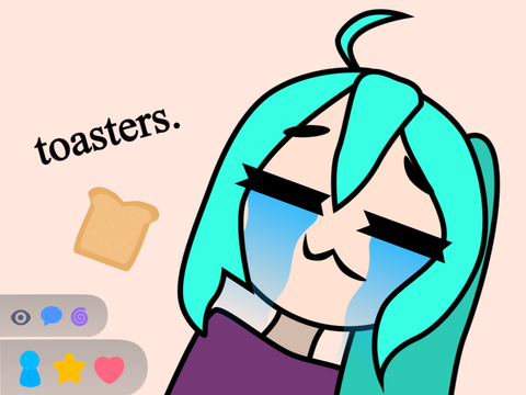 Toasters. [OLD]       #animations