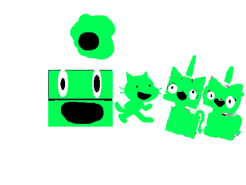 green guys new buddies