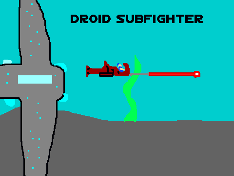 Droid Subfighter Sprite