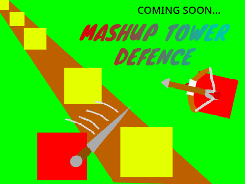 Mashup Tower Defense TRAILER