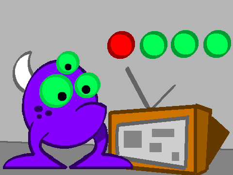 Alien Recieving Earthly Signals