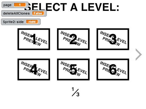 Level Selector