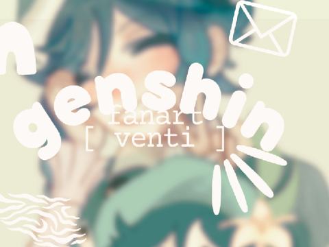 ↳ fanart ~ i'm back! ˊˎ-