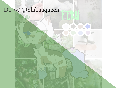 dt w/ @shibaaqueen