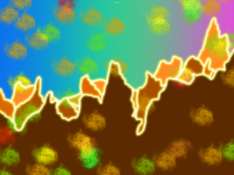 Outofthisworld landscape 