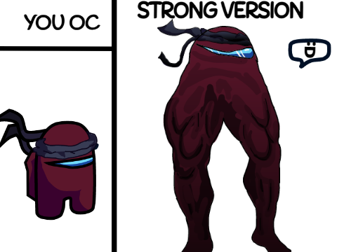 OC in strong version emmeny64