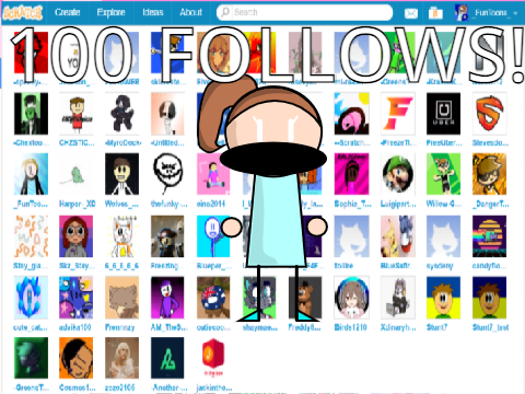 [Closed]    100 follower animation contest! PRIZEGIVERS NEEDED!