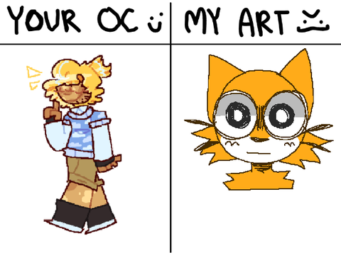 Make him horrifying >:]