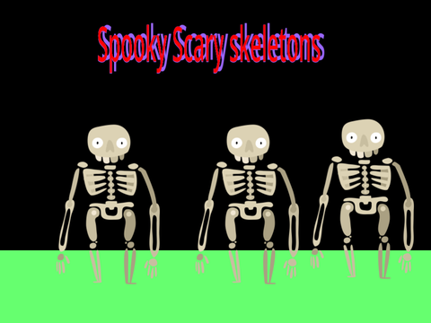 Spooky Scary Skelatons