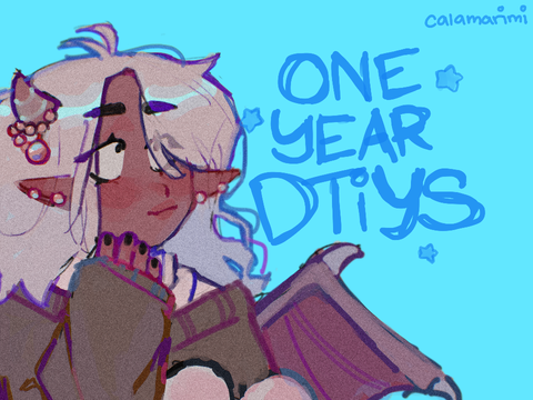 (CLOSED) one year dtiys