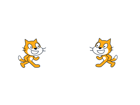 F4f with Scratch Cat  remix