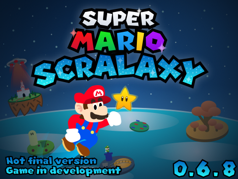 Super Mario Scralaxy v0.6.8 
