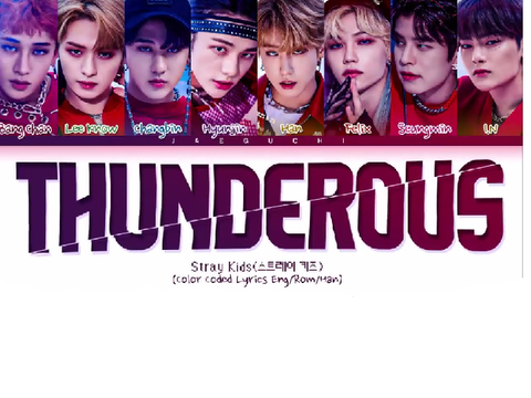 Stray kids-THUNDEROUS