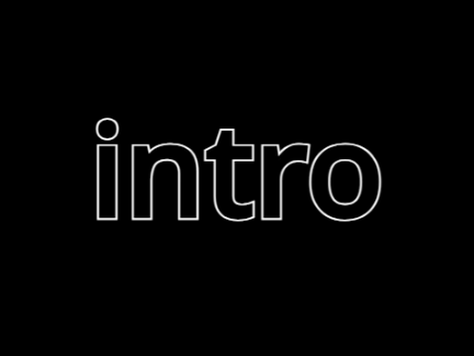 test intro