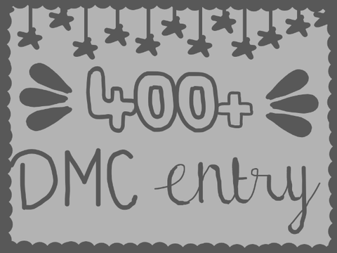 400+ DMC [entry]