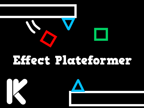 Effect Platformer || A Scrolling x Plateformer (with W A D Controls) || #All  #Games