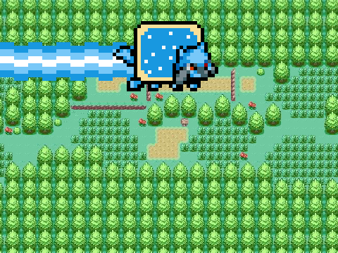 Nyan Riolu!