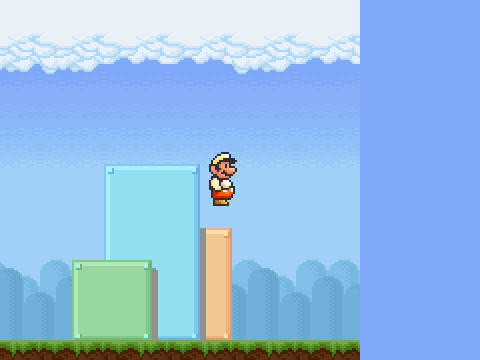 Tile Scrolling Platformer