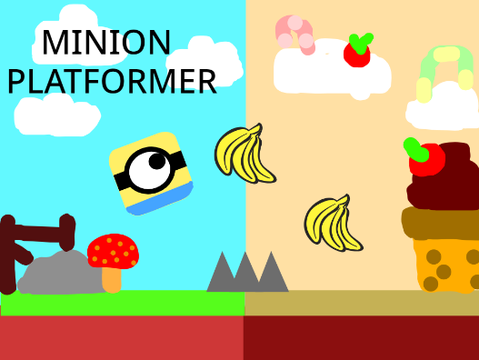 Minion platformer game!! remix