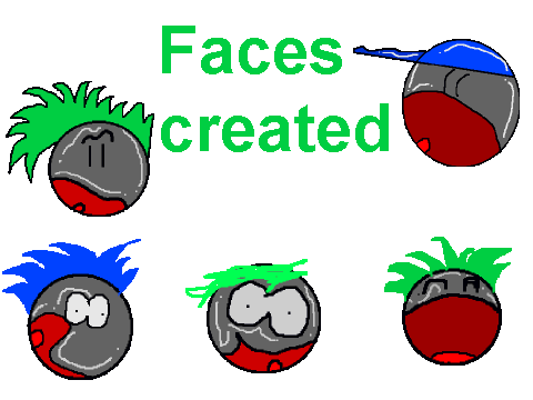 Faces