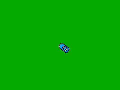 Car Physics | Credit: @griffpatch