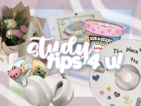 ꩜꩜ ꒱꒱ STUDY T1PS ; only 4 u 