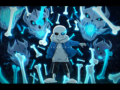 合作スクリプト演奏MEGALOVANIA合作1