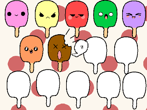 Add a popsicle emotion!!! remix