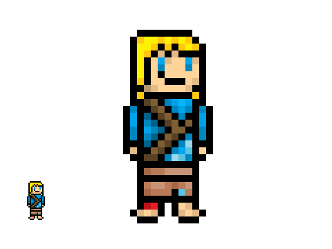 Legend Sprite - Original Design @Kawaii Fish