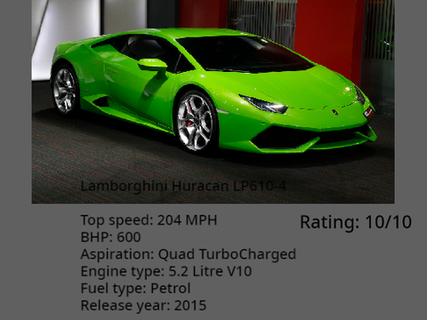 Review on the Lamborghini Huracan LP610-4