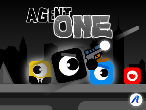Agent One || Mobile Scrolling Adventure || #games #art #animations #stories #music-2 remix