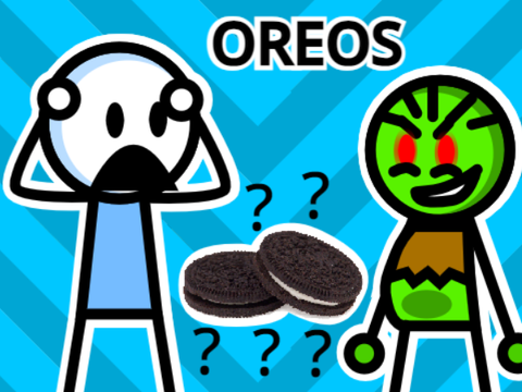 Oreos I #Animations #Oreos #Trending
