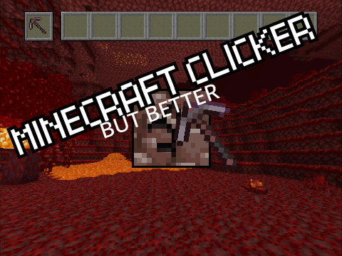 Minecraft Clicker Expansion | #games #all #clicker #Minecraft #fun