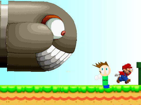 Add yourself running from King Bill! remix