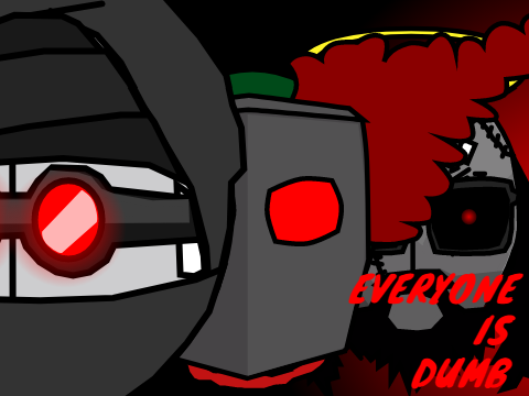 EVERYONE IS DUMB || meme || MADNESS COMBAT