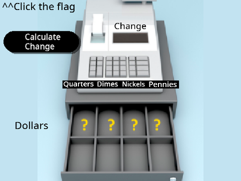 Fully-Working Cash Register Calculator