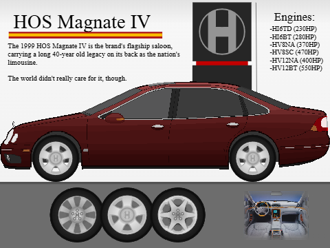 1999 HOS Magnate IV