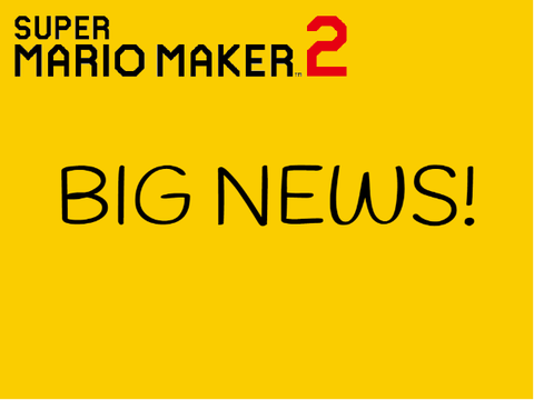 BIG NEWS!