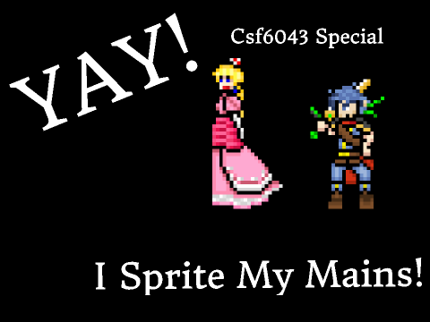 I Sprite My Mains - @csf6043 Special